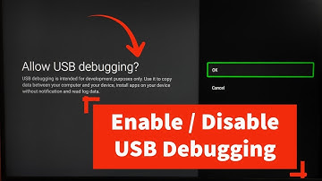 REDMI Smart Google TV : How to Enable or Disable USB Debugging Mode