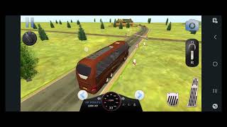 School Driving 3D Bus License - Outside Day Driving Level 3 | Neoplan Starliner screenshot 4