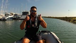 Leaving Northney Marina Hayling island 1080p