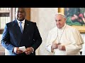 Le pape François de nouveau attendu en RDC