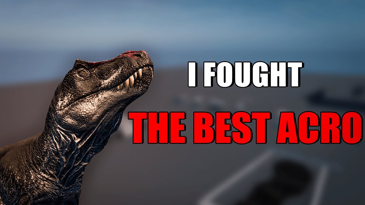 Kellen vs The Best Acro Player