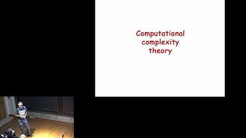 Avi Wigderson - What is computation?