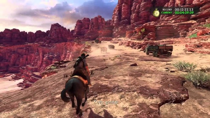 How do you rank the Uncharted games, which one is your favourite and why?  Mine has to be Uncharted 3 with the horse riding with Salim through the  desert my favourite moment. 