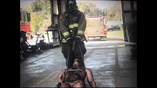 Full Air Consumption Drill - Firefighter Training Update