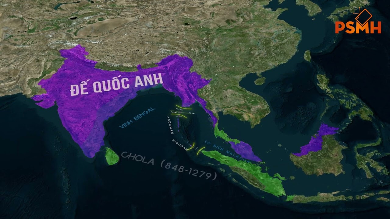 ẤN ĐỘ Có Cái Chuỗi Đảo Cực Đỉnh Ở Ấn Độ Dương Có Thể Phong Tỏa MALACCA