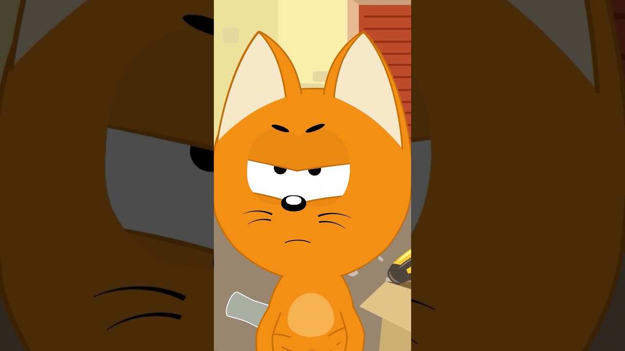 Morning Routine - Kote Kitty Shorts  