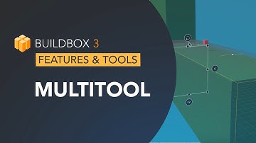 Buildbox 3 Features and Tools: Multitool
