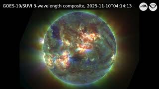 Watch three X-class flares light up the Sun