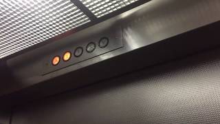 Vintage 1984 Amtech Hydraulic Lobby Elevator @ Travelodge Montebello, Commerce, CA