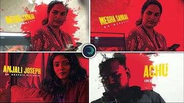 New Trending Reels Video Editing app in Alight motion Instagram trending video  coolie intro editing