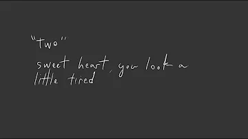 Sleeping At Last - "Two" (Official Lyric Video)