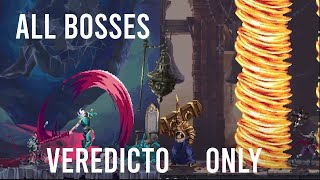 Blasphemous 2 - All Bosses - Post-patch [No Damage] Veredicto only
