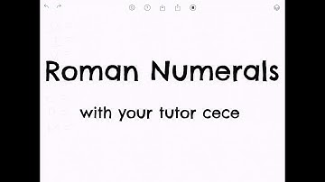 Adding and Subtracting Roman Numerals (REVIEW)