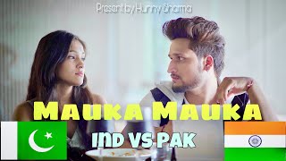 MAUKA MAUKA ON BLIND DATE || HUNNY SHARMA ||