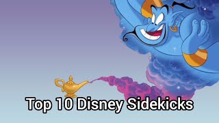 Top 10 Disney Sidekicks