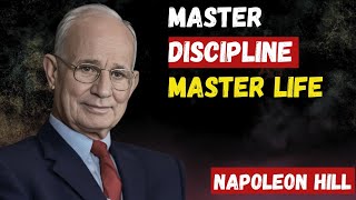 Discipline Is POWER–Master Your Mind | OWN Your Day | #napoleonhill #motivationalspeech #motivation