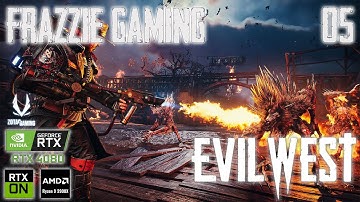 🔴LIVE - EVIL WEST | Walkthrough | Part 05 - END GAME | RTX 4080 2K ULTRA GAMEPLAY