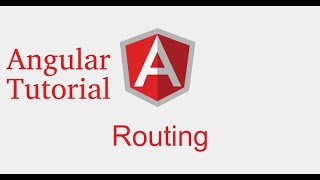 Angular 9 tutorial # Basic Routing with example screenshot 1