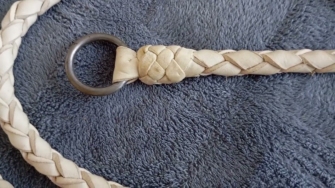 Мини кнут - с сыромяти!