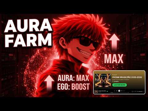 Music for Farming AURA + EGO (1 HOUR)