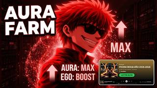 Música para Farmar AURA + EGO (1 HORA)