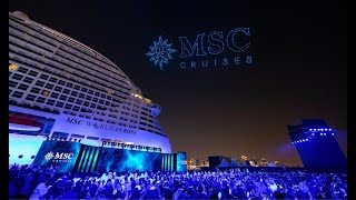 MSC World Europa - A GREAT OVERVIEW of a cruise on a liner. All decks with a description