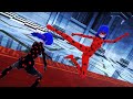 MMD PV Epic Fight LadyBug VS Marinette Akumatized 60fps