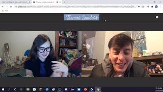 Liv Meets Thomas Sanders December 2020