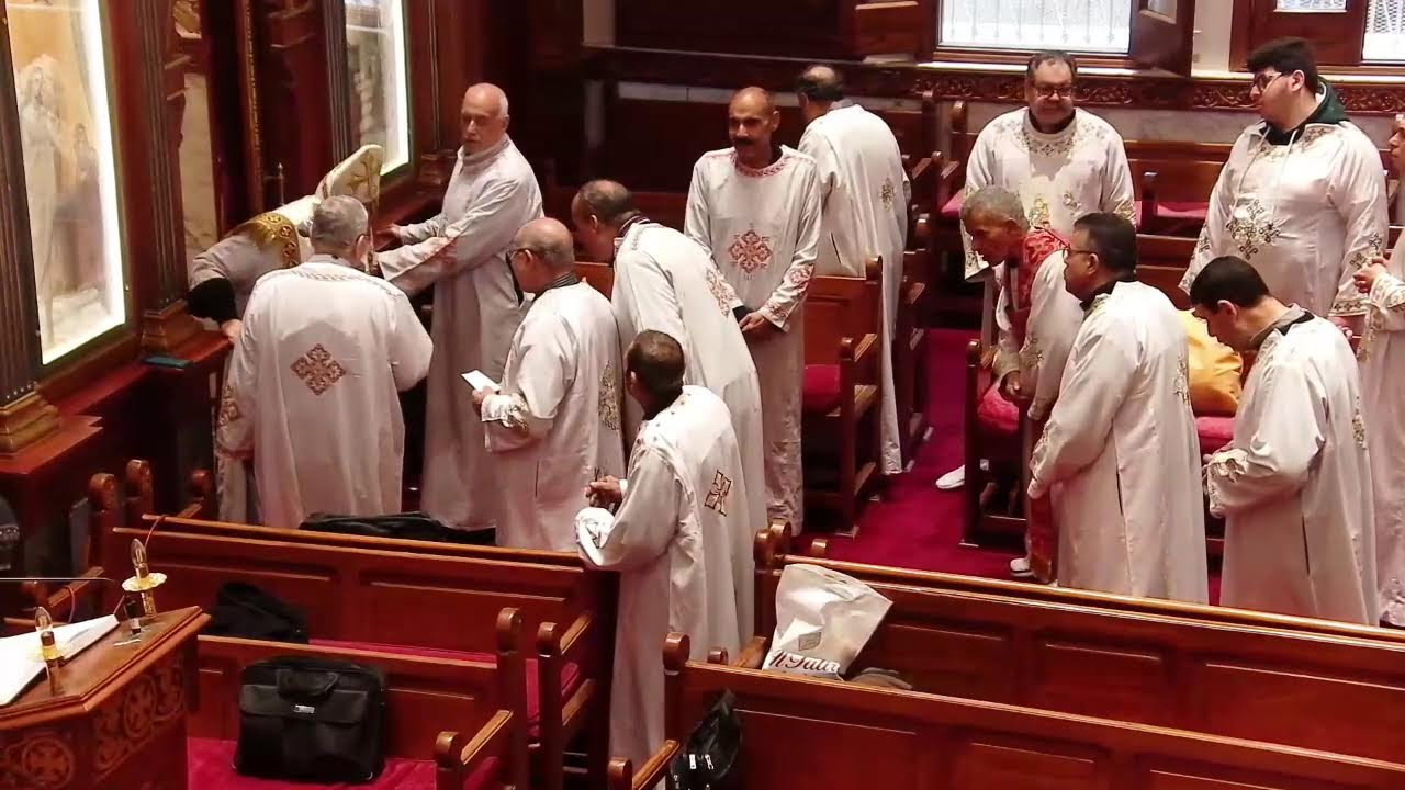 صلاة القداس الالهي الاول يوم الاحــد التجربة   1 - 3   - 2026