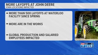 John Deere experiences more layoffs