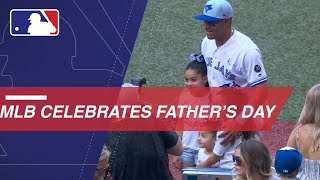 All 30 teams celebrate Father's Day around the league