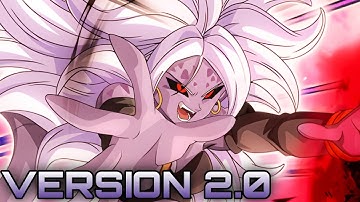 DBZ Dokkan Battle: Android 21 (Transformed, Evil) Phy (Intro) OST [NIGHTCORE Version 2.0]