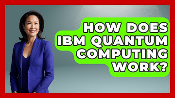 How Does IBM Quantum Computing Work? - Quantum Tech Explained