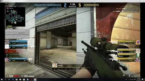 CSGO Random AWP Flick