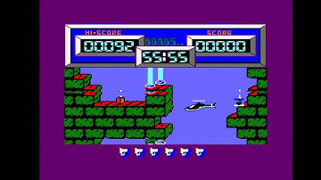 ChinnyVision - Episode 40 - Airwolf - BBC, C64, Amstrad CPC, Spectrum