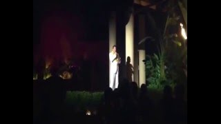 Glenn Medeiros - Hits Medley - LIVE PERFORMANCE - Hale Koa Luau Show