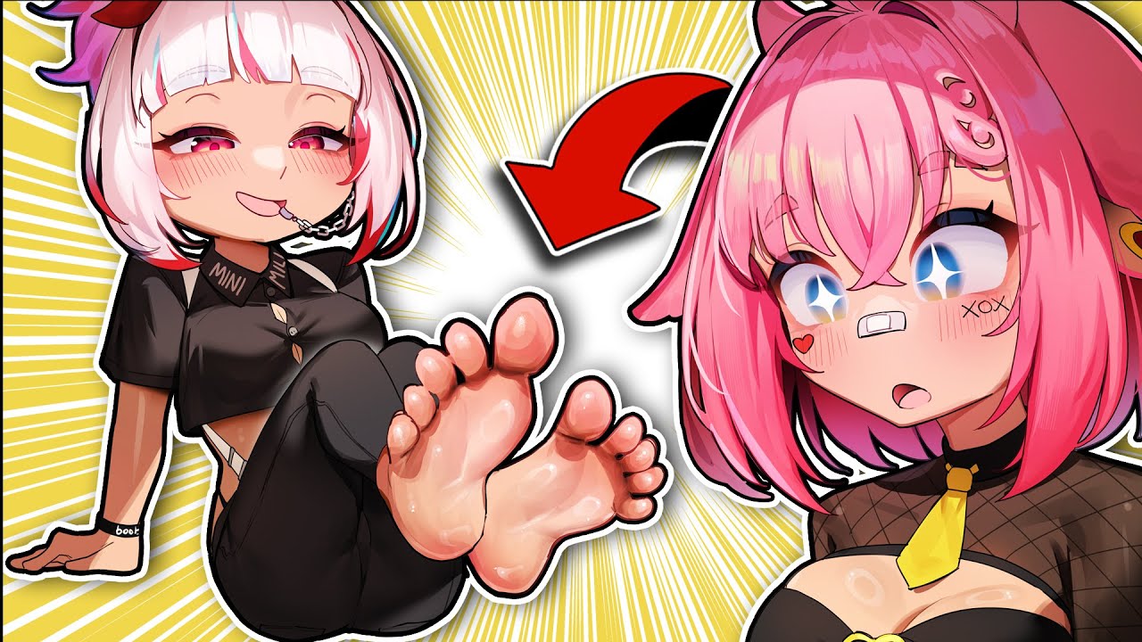 This Vtuber Showed Her Feet On Stream... | The Seiso Show