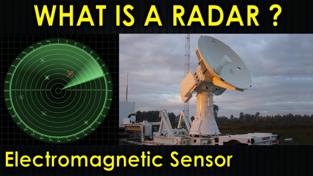What Is Radar Radio Detection And Ranging Electromagnetic Sensor What Is Radar Radio Detection And Ranging Electromagnetic Sensor