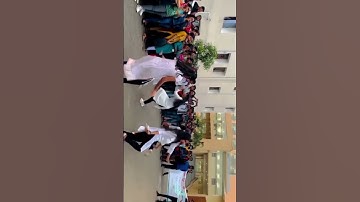 flashmob in snc#trending #shortsvideo #youtubeshorts #soauniversity #snc