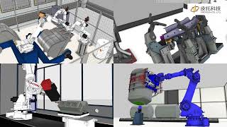 Visual Components Robotics OLP：快速、精確且無誤的機械手臂程式設計(皮托科技)