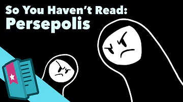 So You Haven't Read Persepolis by Marjane Satrapi?