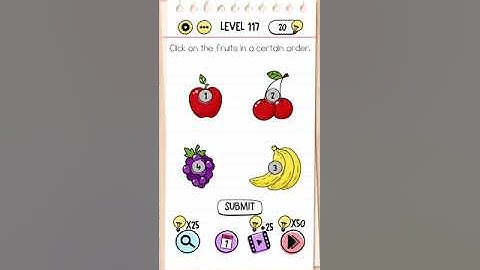 Brain Test Tricky Puzzles Level 117 Walkthrough Solution and Answer By AMQ Gaming