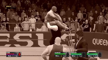 Def Jam 2K17 - Scarface, Chukklez & Arii vs D-Mob - Sanctuary