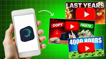 How to Make HD YouTube Thumbnails in Mobile! (Alight Motion Tutorial) @TubeSenseiofficial 