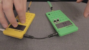 Pocket Operator jam session with almost  factory sounds