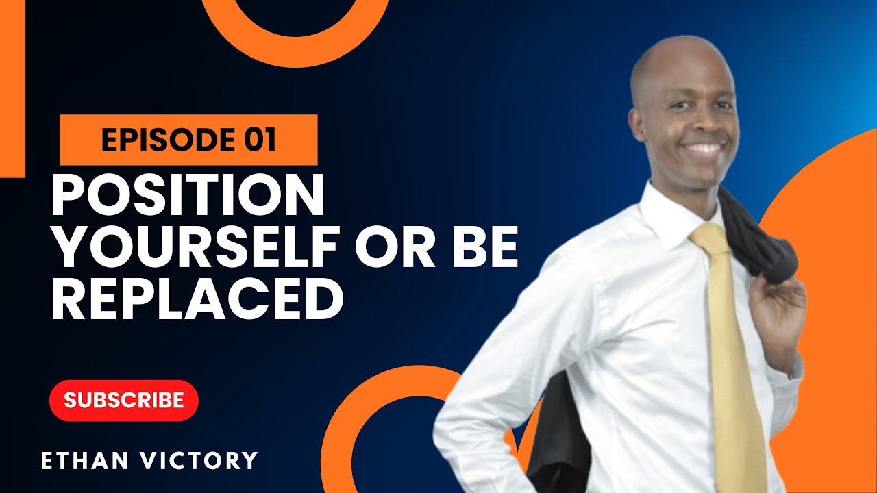 Займите выгодное положение или вас заменят | Как оставаться актуальным в меняющемся мире (эпизод 1)