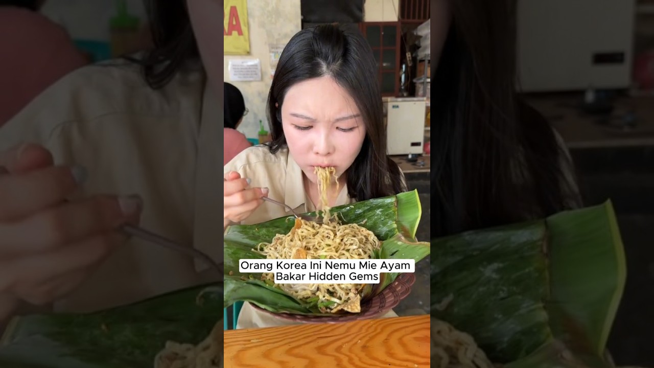 Orang Korea Ini Nemu Mie Ayam Bakar Hidden Gems  