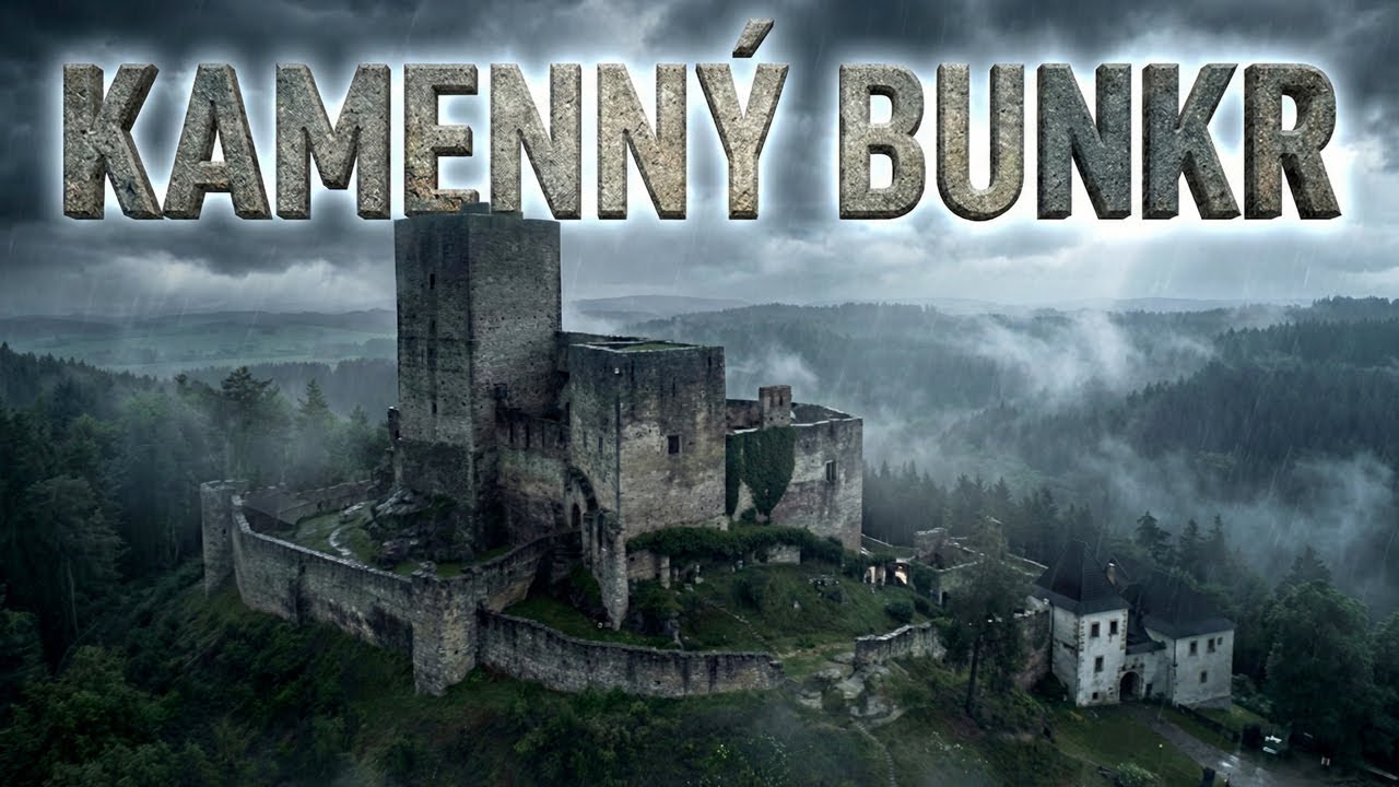 Landštejn: Kamenný bunkr, který odolal všemu