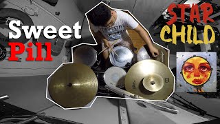 Starchild- Sweet Pill| Drum Cover