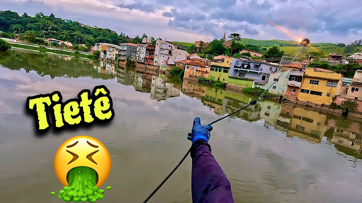 I fished in the MOST POLLUTED river in BRAZIL!